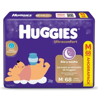 Pañales Huggies Ultraconfort