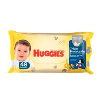 Toallitas Húmedas Huggies Limpieza CotIdiana