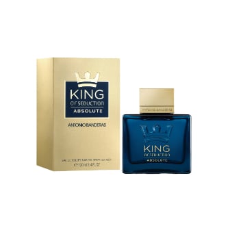 Perfume Antonio Banderas King Of Seduction Absolute Men EDT