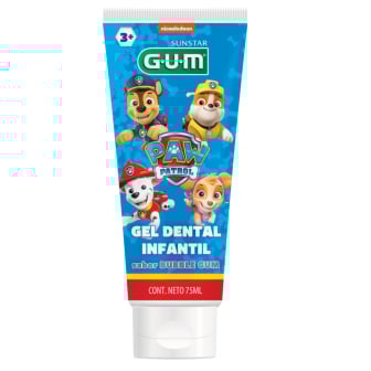 Pasta De Dientes Gum Para Niños Paw Patrol 100 G