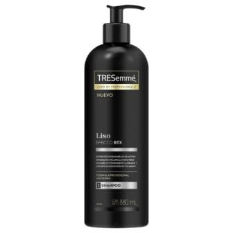 Shampoo TRESemmé Cabello Liso Efecto Botox 