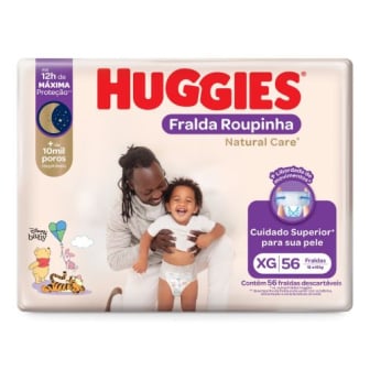 Pañales Huggies Natural Care Pants