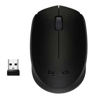 Mouse Inalámbrico Logitech M170 Negro