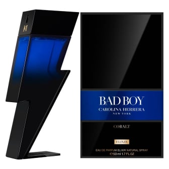Perfume Carolina Herrera Bad Boy Cobalt Elixir EDP