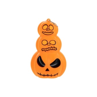 Adorno de Calabazas Mis Petates con Luz Led Naranja