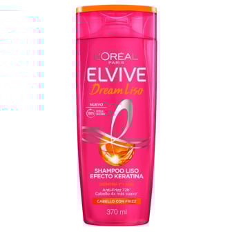 Shampoo con efecto keratina para un liso duradero