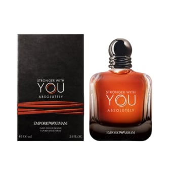 Perfume Armani Stronger With You Absolutely 100 Ml