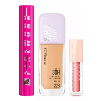 Combo Perfect Look Maybelline Lumi Matte N°120