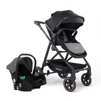 Coche Bebesit Neo Travel System I-size Gris