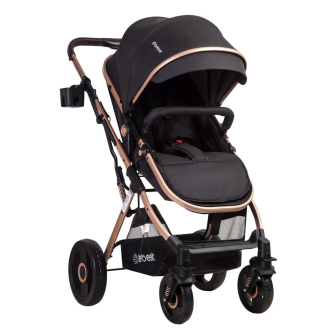 Cochecito Bebesit Vox Gold Negro