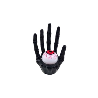 Mano Esquelética Mis Petates Luz Led 1 Unidad Colores Surtidos 