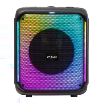 Parlante Portátil Enxuta Party Box Con Bluetooth