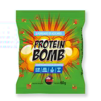 Alfajor Fakin Bomb Proteico 60 G 