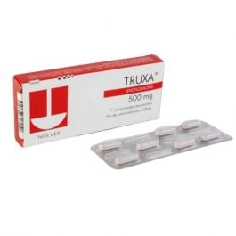 Truxa 500 Mg 7 Comprimidos | Farmashop