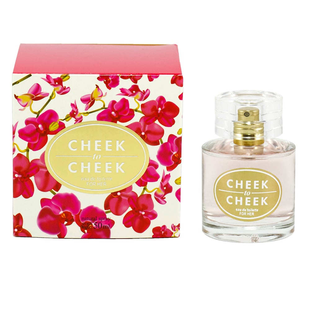 perfume chic to cheek