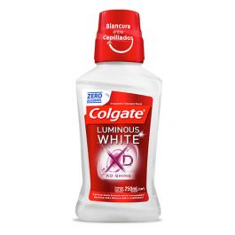 colgate plax luminous white