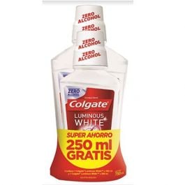 colgate plax luminous white