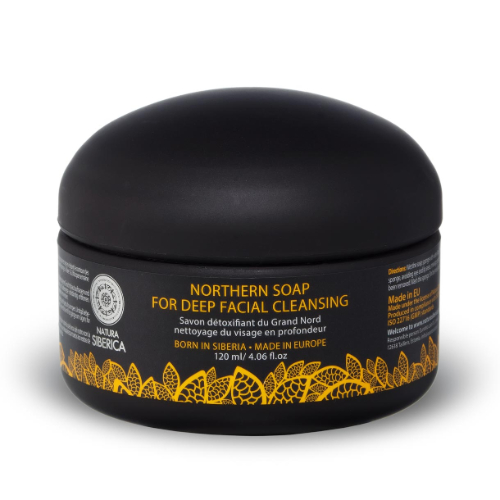 Jabón Facial Detox Negro Limpieza Profunda 120 Ml