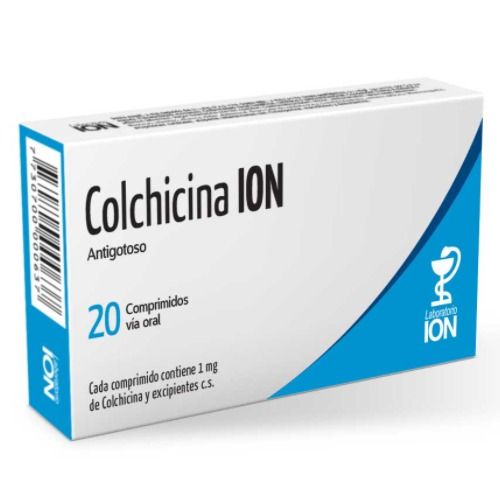 Colchicina Ion 20 Comprimidos Farmashop