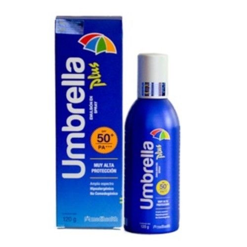Protector Solar Umbrella Plus Spray Factor 50 120grs Farmashop