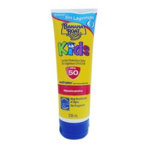 Protector Solar Banana Boat Bloqueador Ninos F50 236 Ml Farmashop