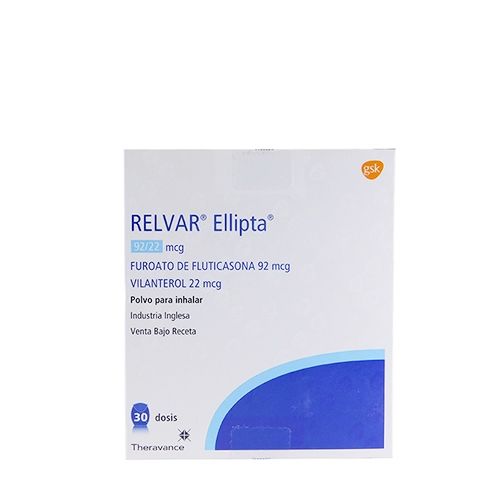 Relvar Ellipta 92 22x30 Farmashop