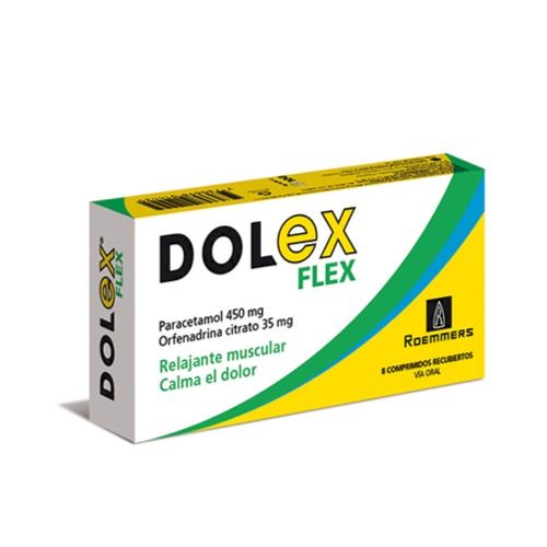 Dolex Flex 8 Comprimidos Farmashop