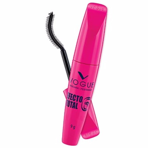 Mascara De Pestanas Vogue Efecto Total Negra Farmashop