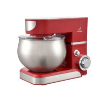 Batidora Planetaria Allied Bowl Inoxidable 5 L Rojo