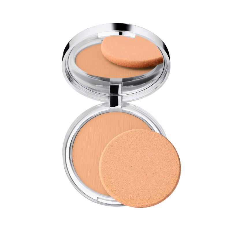 Polvo Compacto Clinique Stay-matte Sheer Pressed Powder N°4 Stay Honey 7.6 G