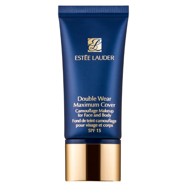 Base Estée Lauder Double Wear Maximum Cover Fps15 N°2c5 Cramy Tan 30 Ml