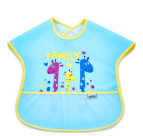 Babero Baby Jem Impermeable Azul