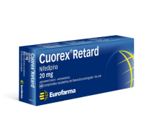 Cuorex Retard 20 Mg 60 Comprimidos