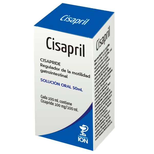 Cisapril Suspensión 50 Ml