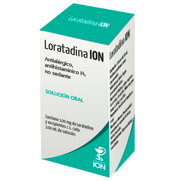 Loratadina Ion Solución 30 Ml