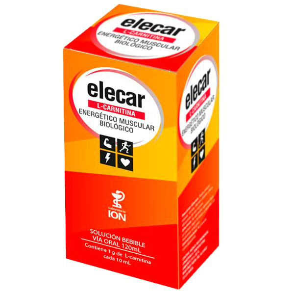 Elecar Solución Oral Ion 120 Ml