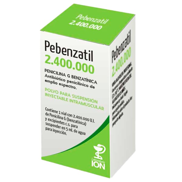 Pebenzatil 2.400.000 1 Ampolla