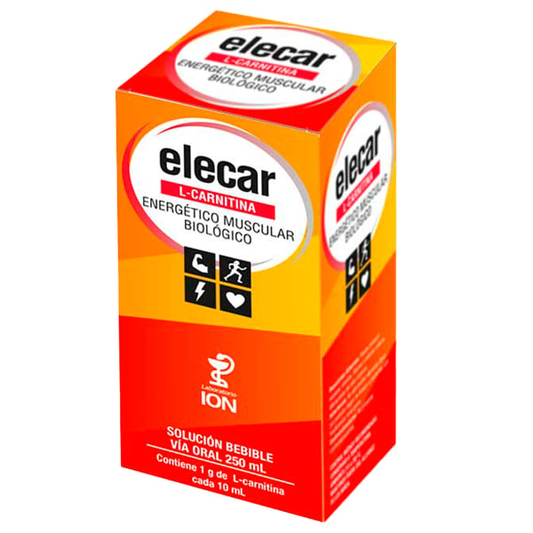 Elecar Solución Oral 250 Ml