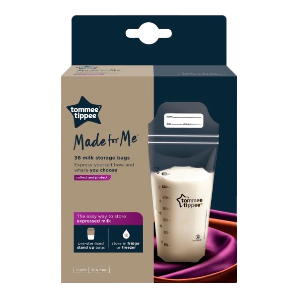 Bolsas De Leche Tommee Tippee 36 Unidades