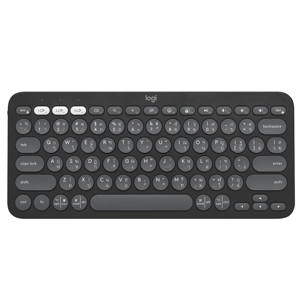 Teclado Inalámbrico Logitech K380s Graphite