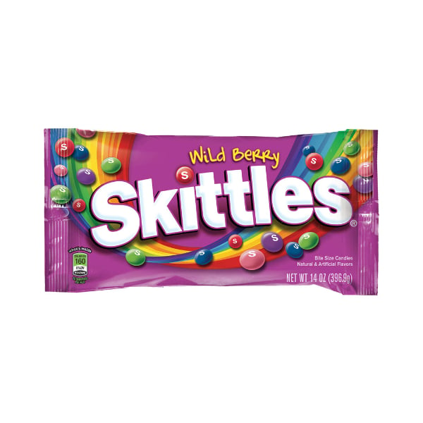 Caramelos Skittles Wild Berry 61.5 G