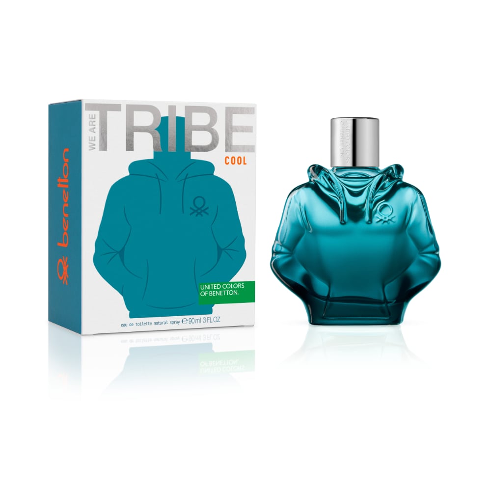 Perfume Benetton We Are Tribe Cool Edt 90 Ml