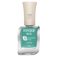 Esmalte Risqué Bio Chá Verde 9 Ml