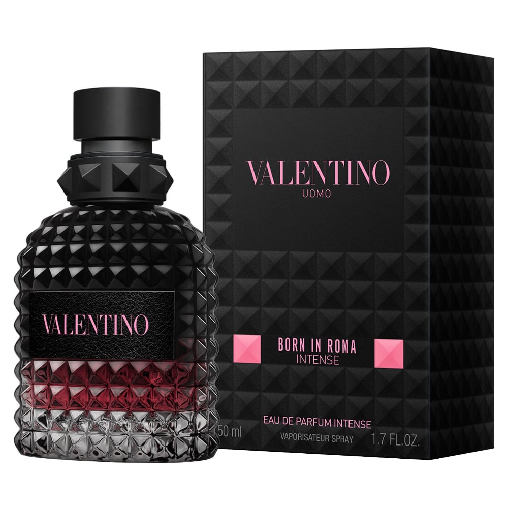 Perfume Valentino Born In Roma Uomo Intense Edición Limitada Edp 50 Ml