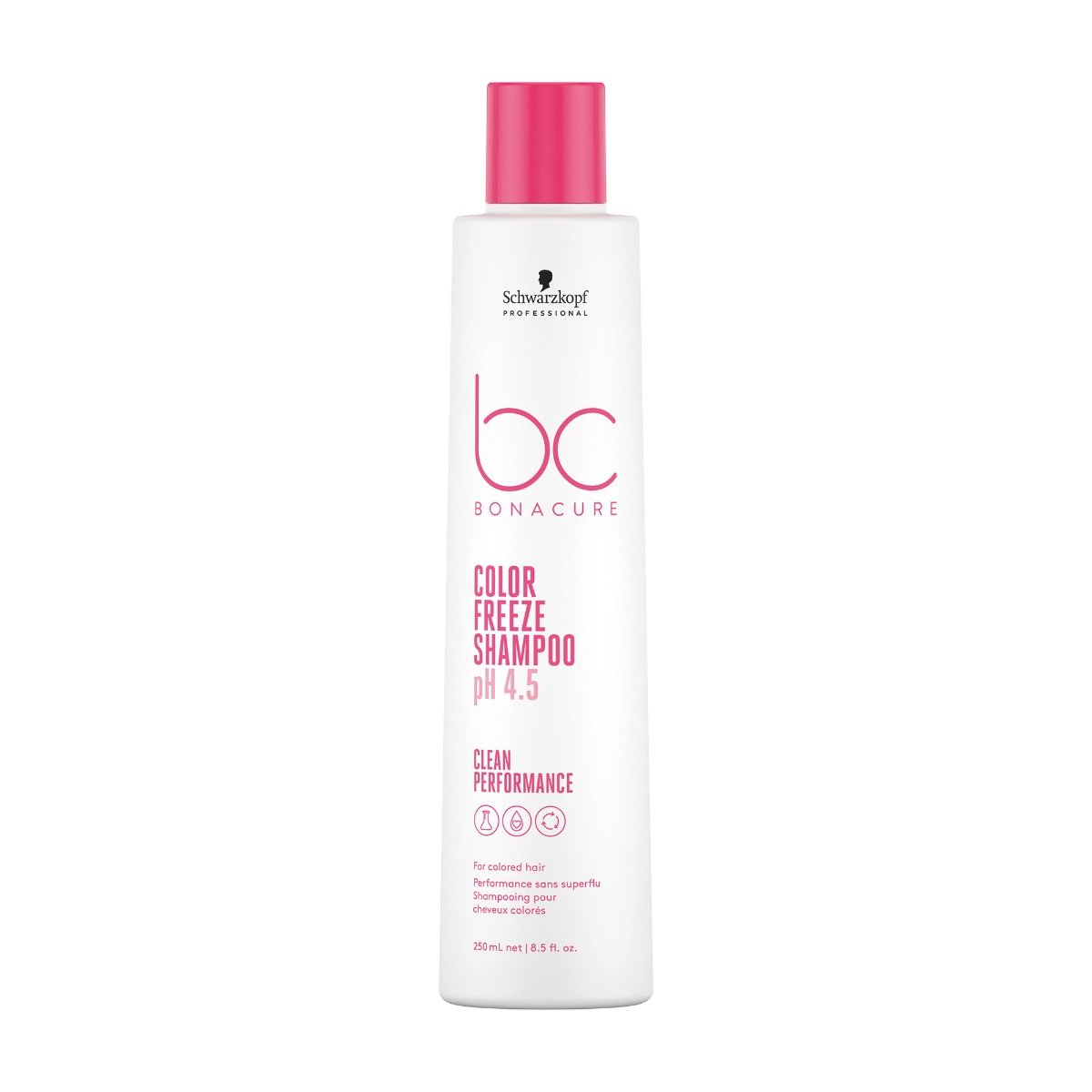 Shampoo Schwarzkopf Bonacure Color Freeze Ph 4.5 250 Ml