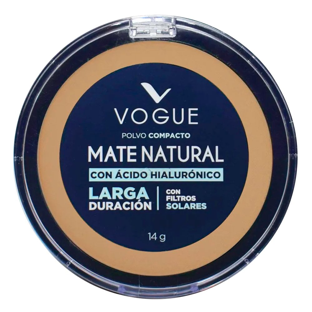 Polvo Compacto Vogue Natural Gitano 14 G