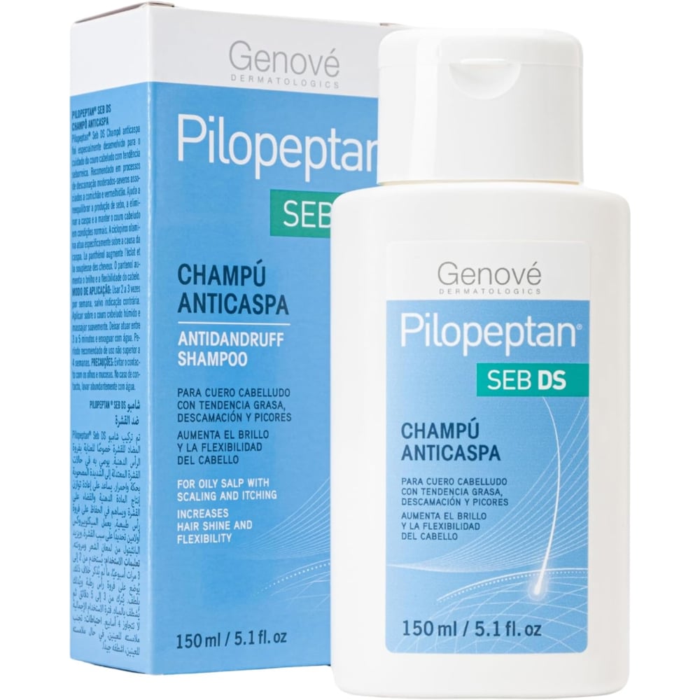 Shampoo Pilopeptan Seb DS Anticaspa 150 ml