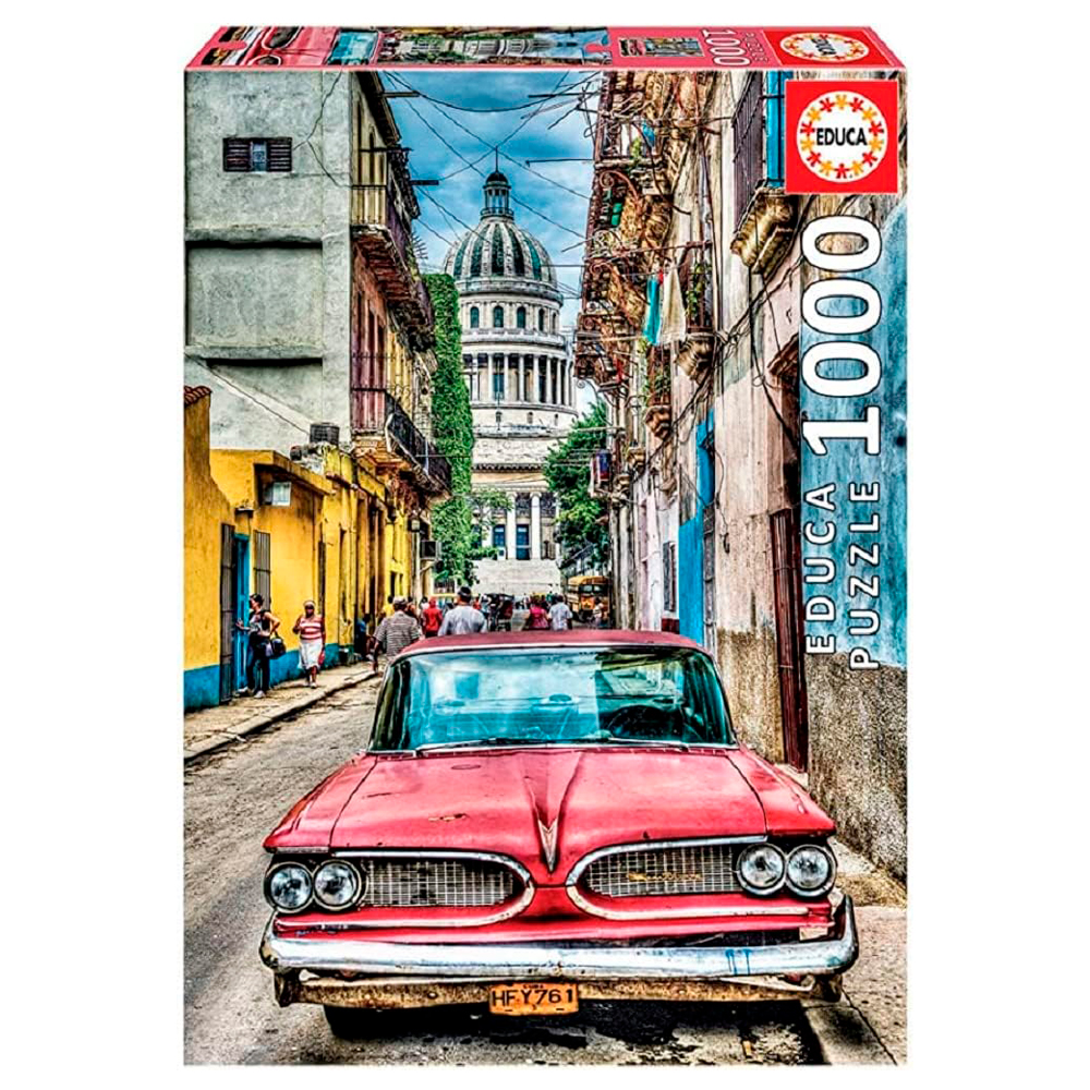 Puzzle La Habana Educa 1000 Piezas