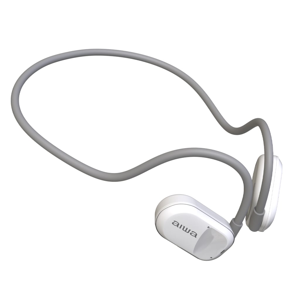 Auriculares Aiwa Conducción De Aire Blanco