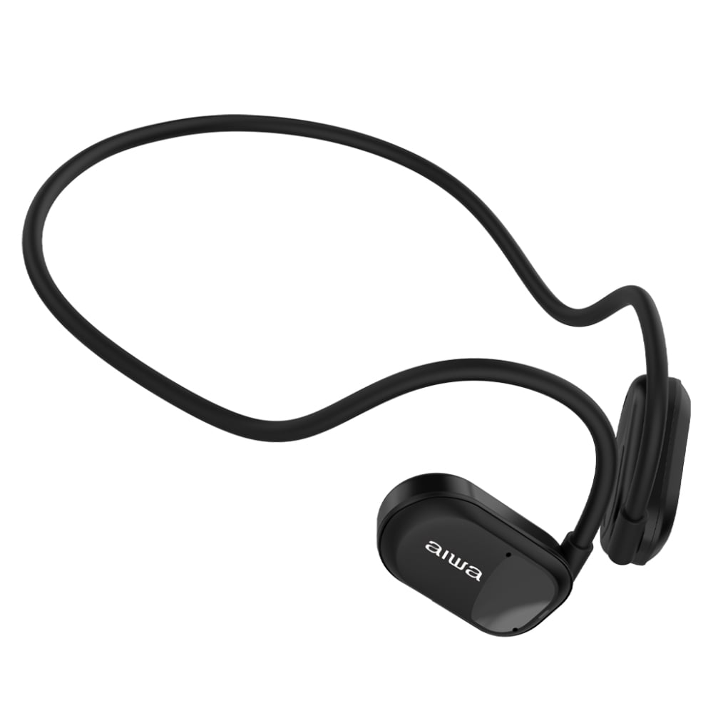 Auriculares Aiwa Conducción De Aire Negro